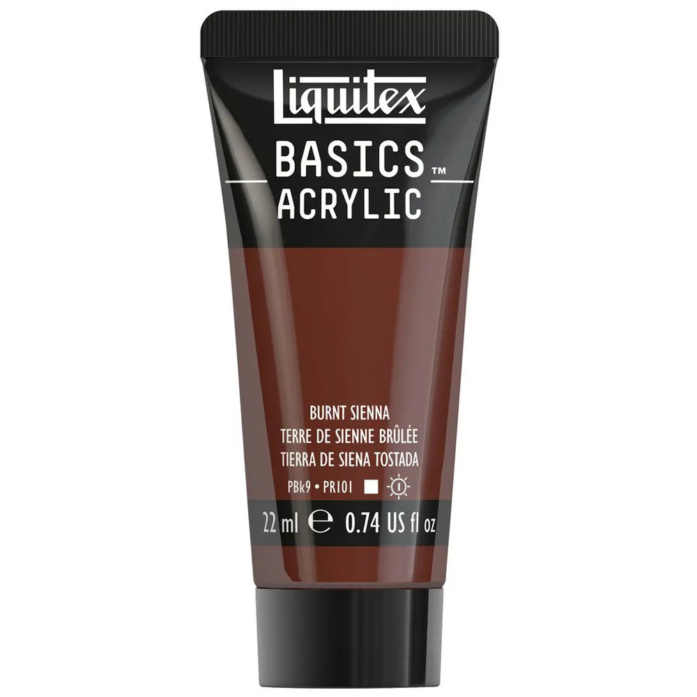 Liquitex Basics Akrilik Boya 22ml Burnt Sienna 127