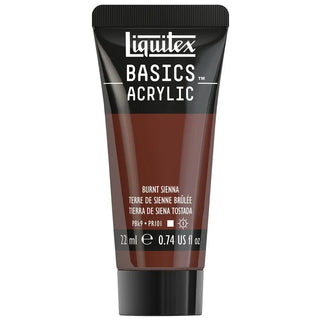 Liquitex Basics Akrilik Boya 22ml Burnt Sienna 127