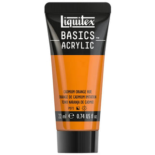 Liquitex Basics Akrilik Boya 22ml Cadmium Orange Hue 720