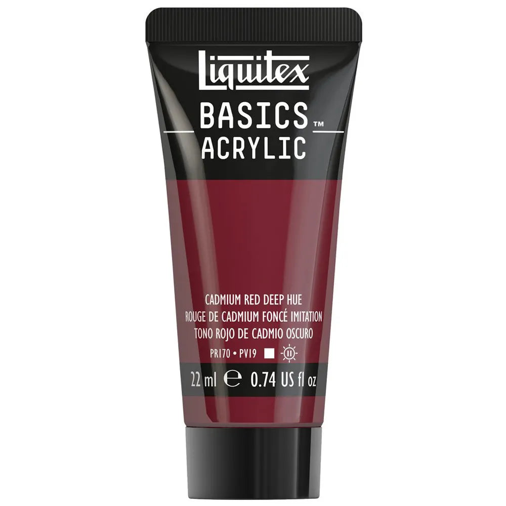 Liquitex Basics Akrilik Boya 22ml Cadmium Red Deep Hue 311