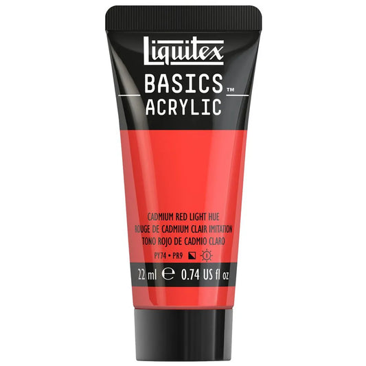 Liquitex Basics Akrilik Boya 22ml Cadmium Red Light Hue 510