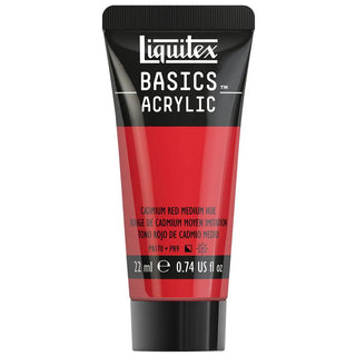 Liquitex Basics Akrilik Boya 22ml Cadmium Red Medium Hue 151