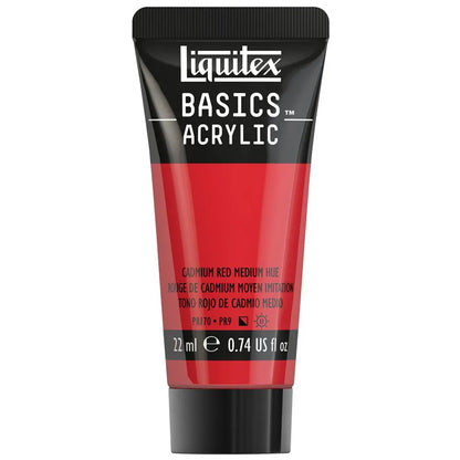 Liquitex Basics Akrilik Boya 22ml Cadmium Red Medium Hue 151