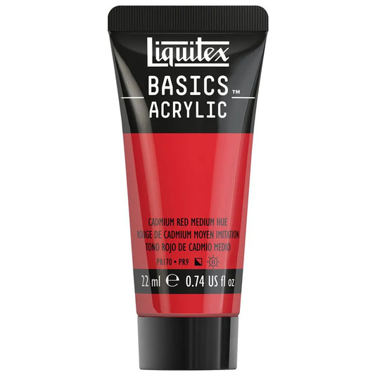 Liquitex Basics Akrilik Boya 22ml Cadmium Red Medium Hue 151