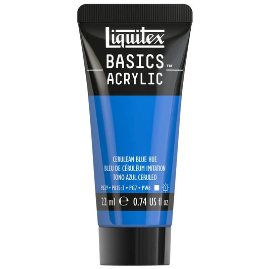 Liquitex Basics Akrilik Boya 22ml Cerulean Blue Hue 470