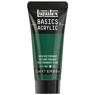 Liquitex Basics Akrilik Boya 22ml Green Deep Permanent 204