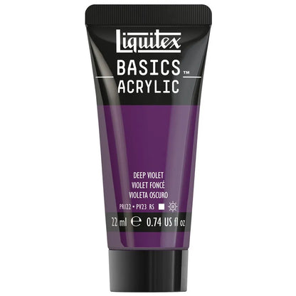 Liquitex Basics Akrilik Boya 22ml Deep Violet 115
