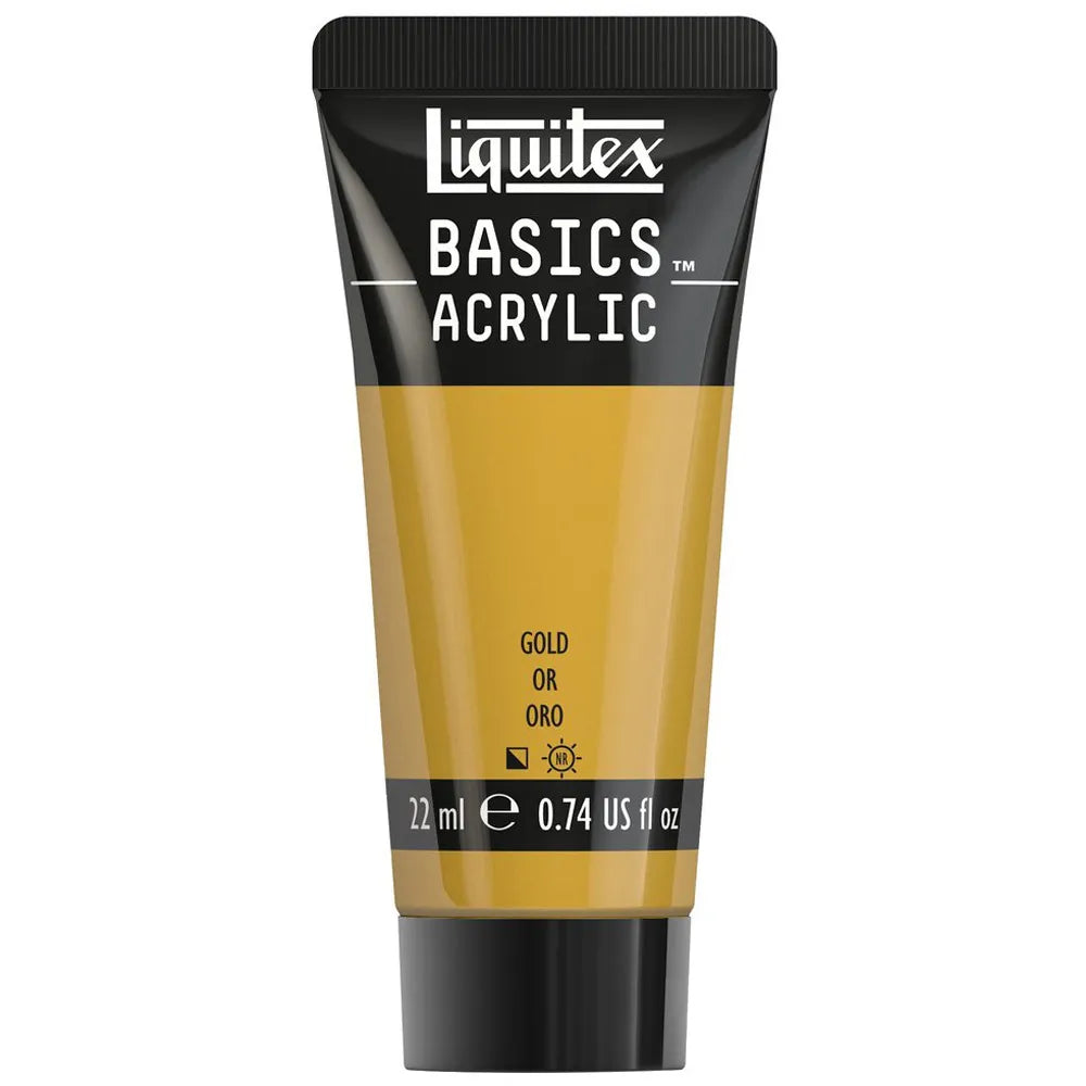 Liquitex Basics Akrilik Boya 22ml Gold 051