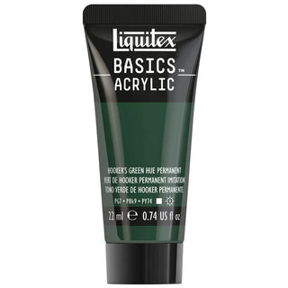 Liquitex Basics Akrilik Boya 22ml Hooker’s Green Hue Permanent 224