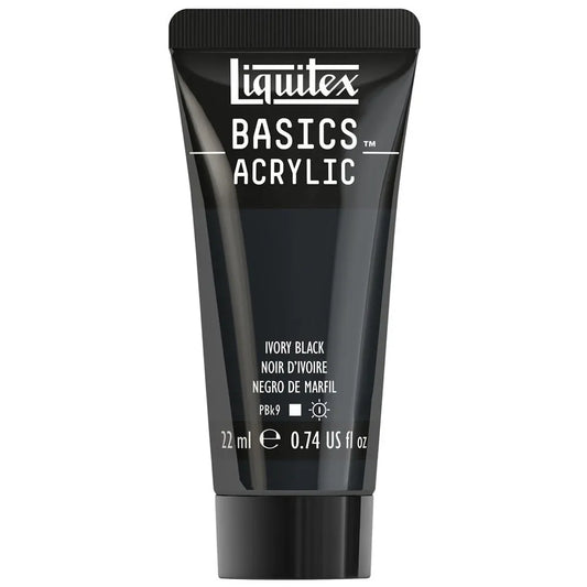 Liquitex Basics Akrilik Boya 22ml Ivory Black 244