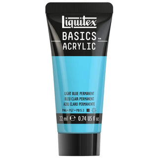 Liquitex Basics Akrilik Boya 22ml Light Blue Permanent 770