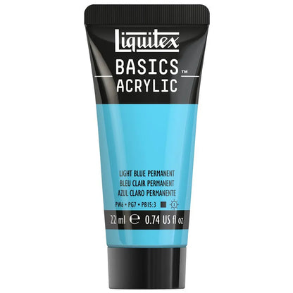 Liquitex Basics Akrilik Boya 22ml Light Blue Permanent 770