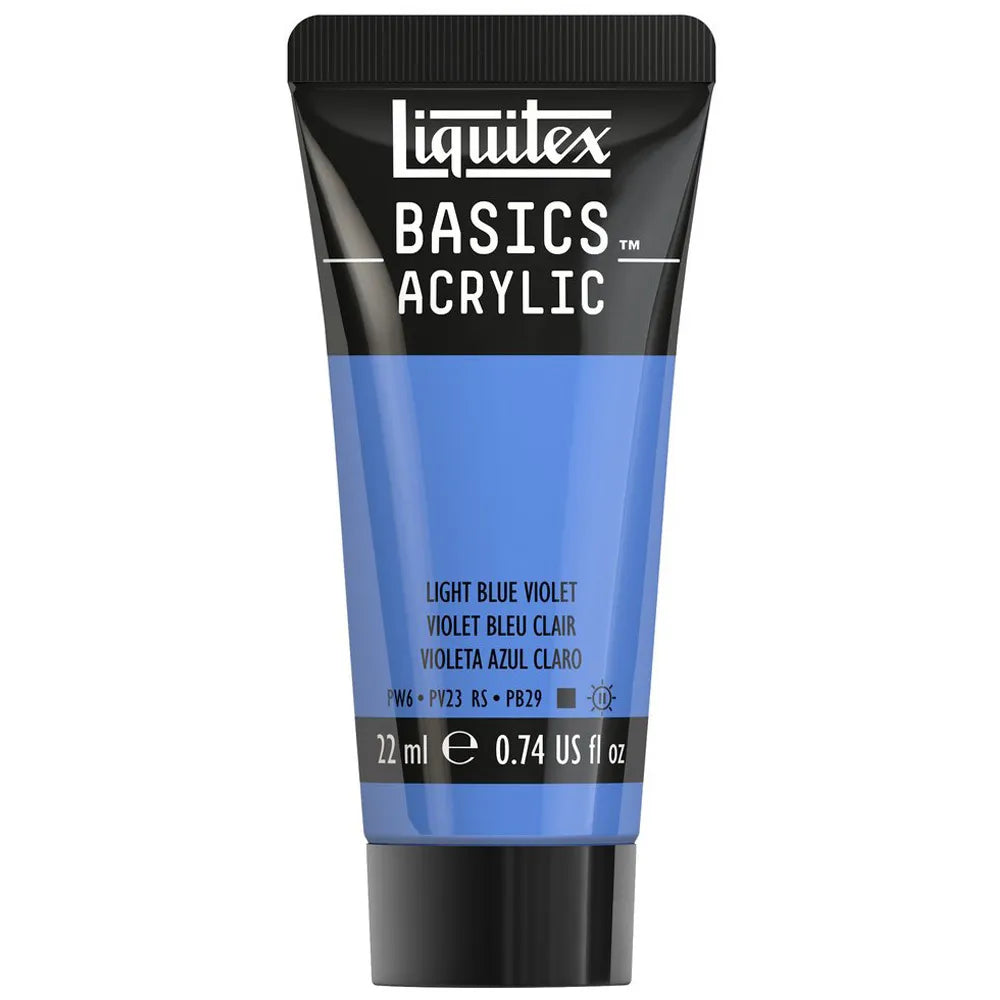 Liquitex Basics Akrilik Boya 22ml Light Blue Violet 680
