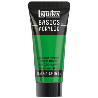 Liquitex Basics Akrilik Boya 22ml Light Green Permanent 312