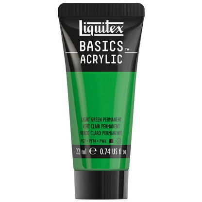Liquitex Basics Akrilik Boya 22ml Light Green Permanent 312