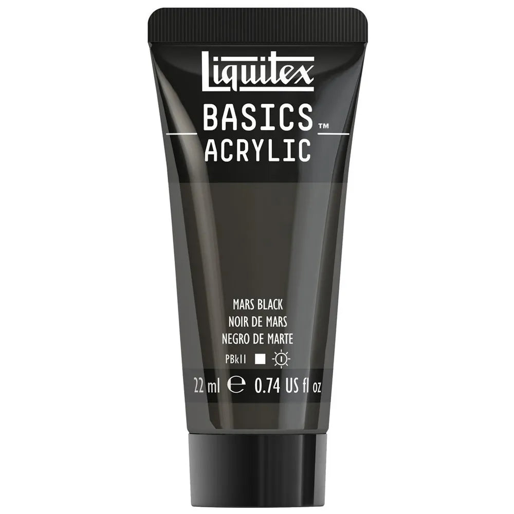Liquitex Basics Akrilik Boya 22ml Mars Black 276