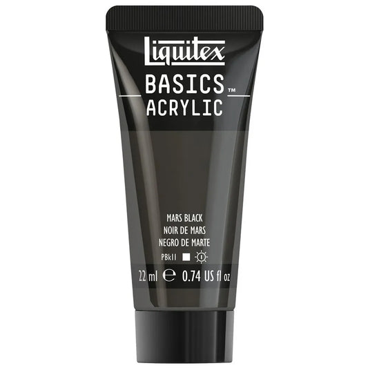 Liquitex Basics Akrilik Boya 22ml Mars Black 276