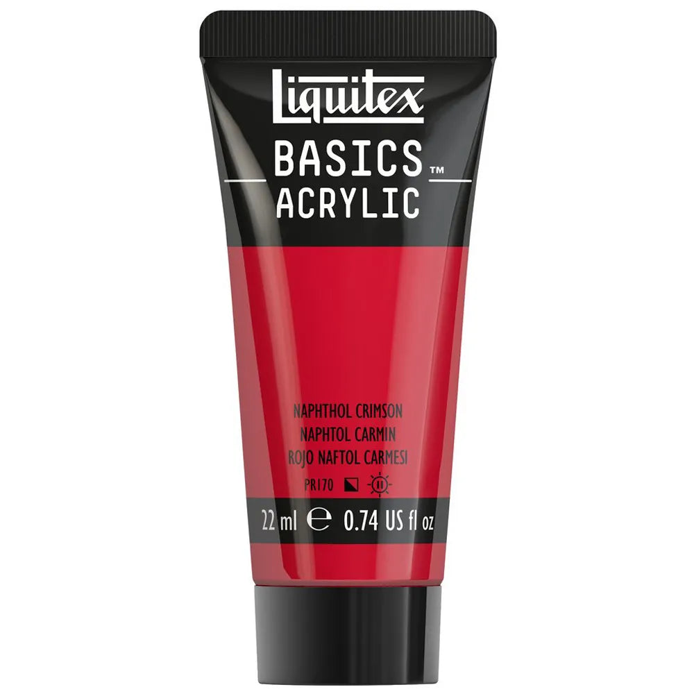 Liquitex Basics Akrilik Boya 22ml Naphthol Crimson 292