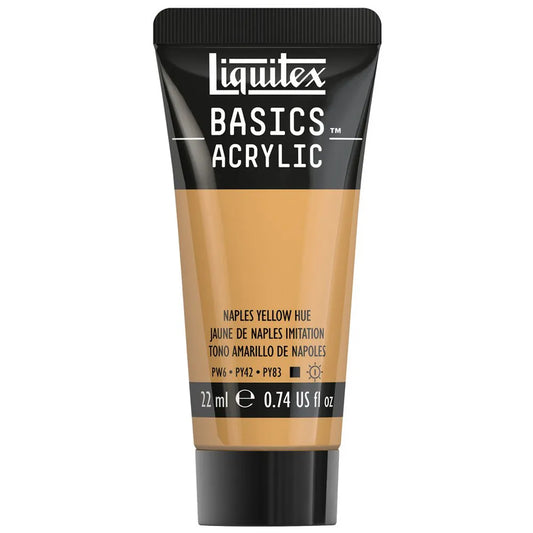Liquitex Basics Akrilik Boya 22ml Naples Yellow Hue 601