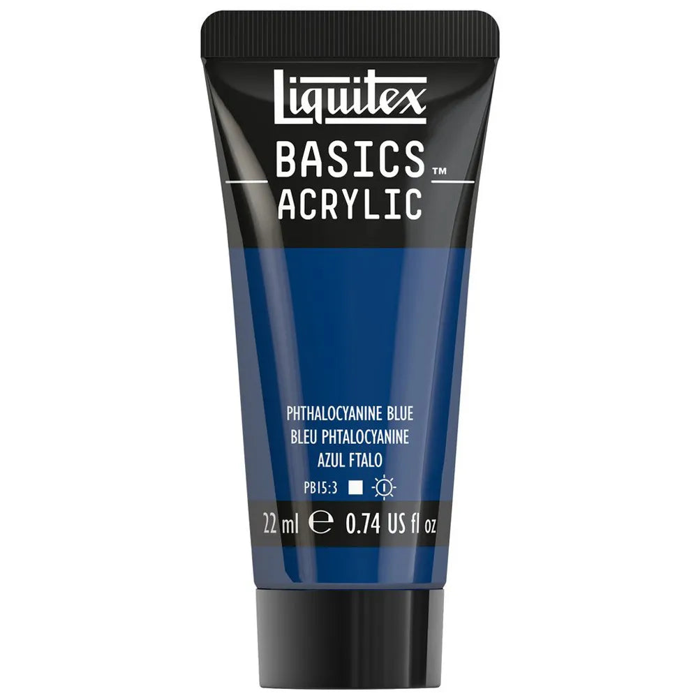 Liquitex Basics Akrilik Boya 22ml Phthalocyanine Blue 316
