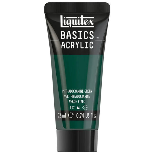 Liquitex Basics Akrilik Boya 22ml Phthalocyanine Green 317