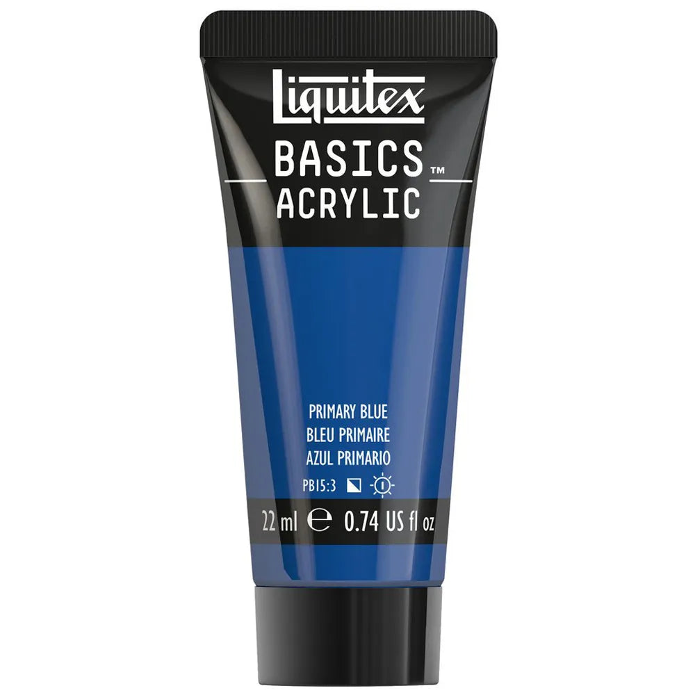 Liquitex Basics Akrilik Boya 22ml Primary Blue 420