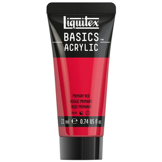 Liquitex Basics Akrilik Boya 22ml Primary Red 415