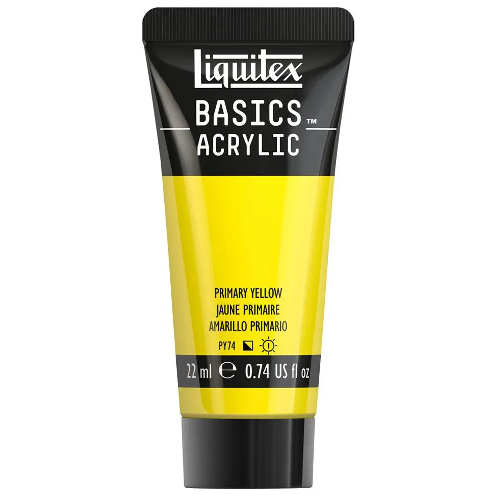 Liquitex Basics Akrilik Boya 22ml Primary Yellow 410