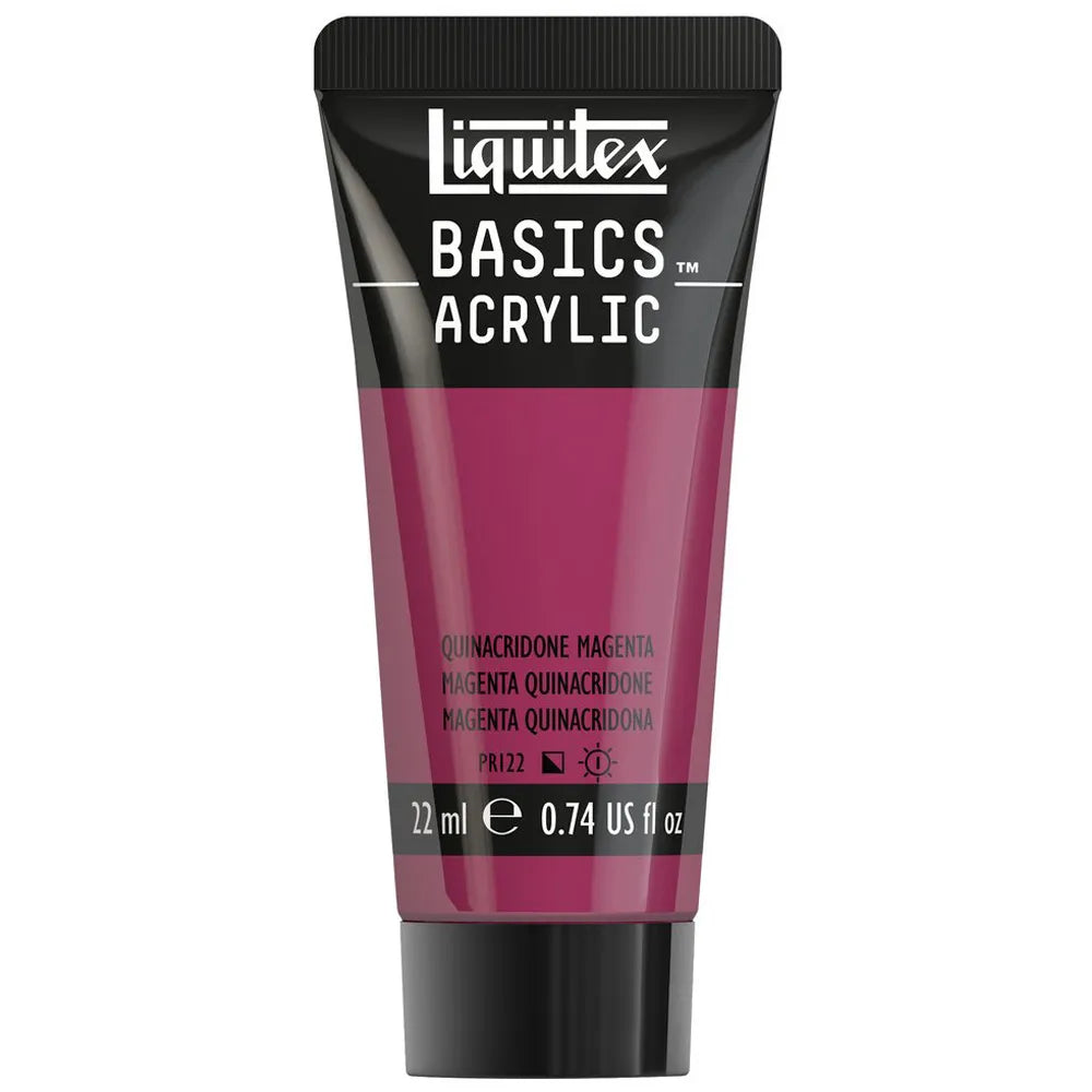 Liquitex Basics Akrilik Boya 22ml Quinacridone Magenta 114