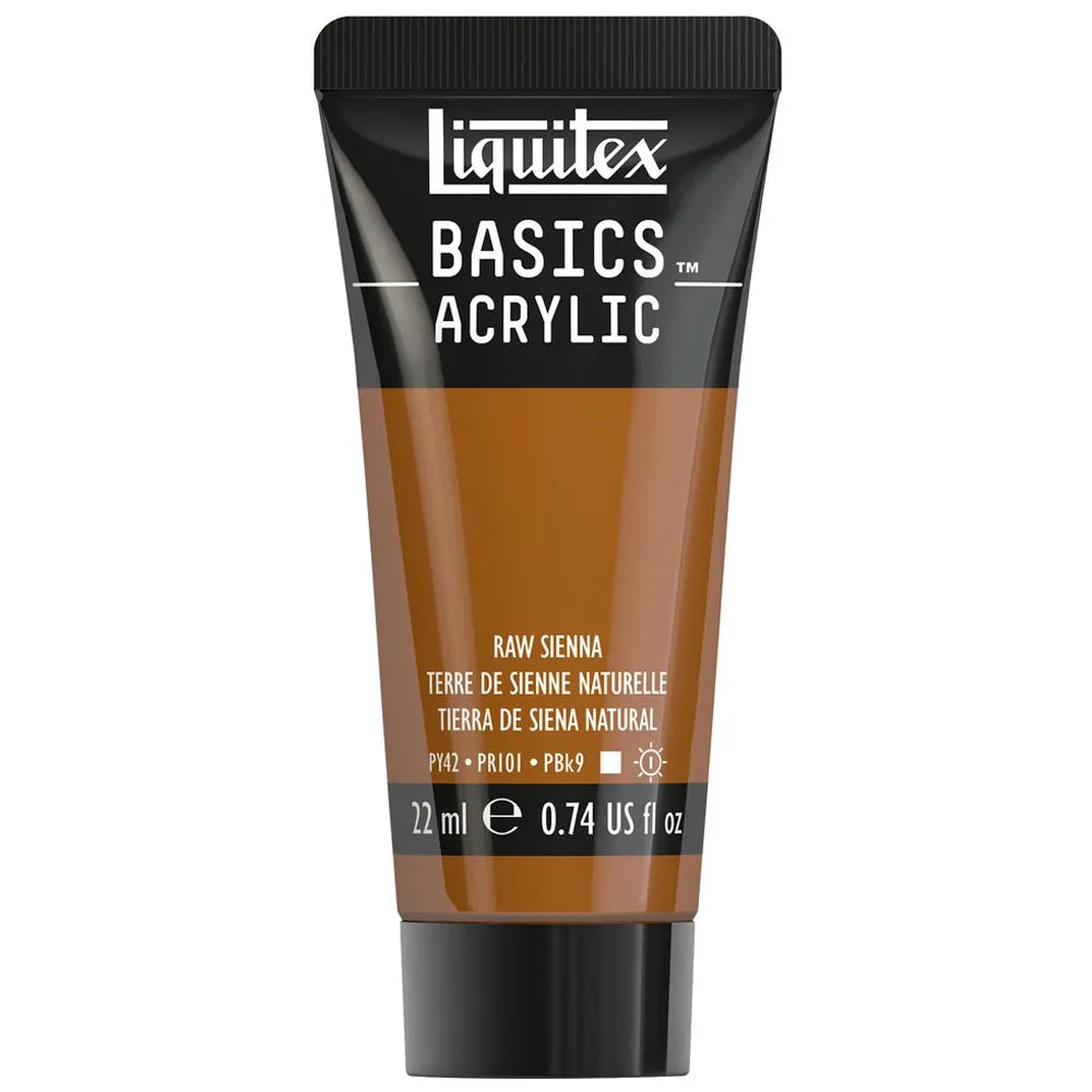 Liquitex Basics Akrilik Boya 22ml Raw Sienna 330