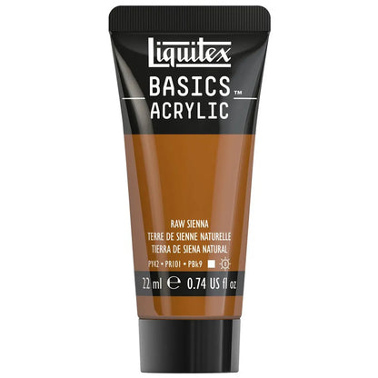 Liquitex Basics Akrilik Boya 22ml Raw Sienna 330