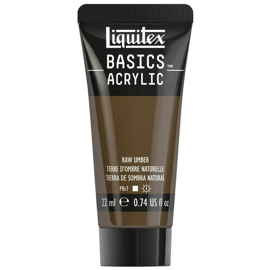 Liquitex Basics Akrilik Boya 22ml Raw Umber 331