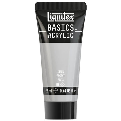 Liquitex Basics Akrilik Boya 22ml Silver 052
