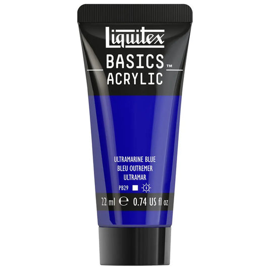 Liquitex Basics Akrilik Boya 22ml Ultramarine Blue 288