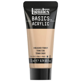 Liquitex Basics Akrilik Boya 22ml Unbleached Titanium 434