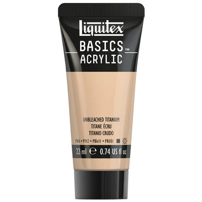 Liquitex Basics Akrilik Boya 22ml Unbleached Titanium 434