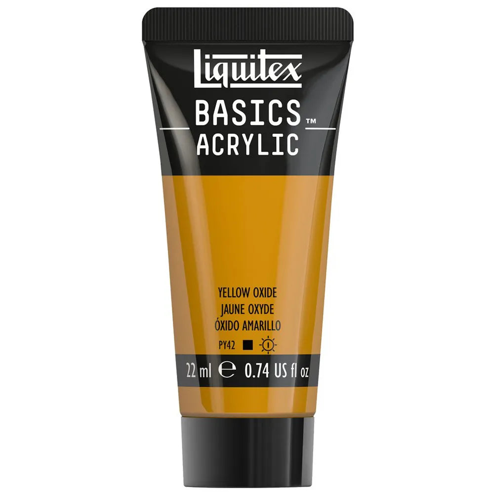 Liquitex Basics Akrilik Boya 22ml Yellow Oxide 416