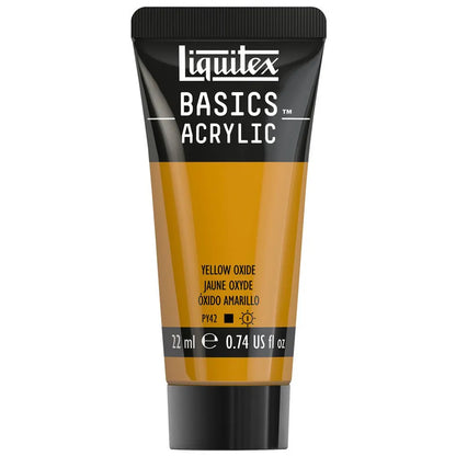 Liquitex Basics Akrilik Boya 22ml Yellow Oxide 416