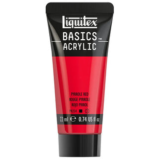 Liquitex Basics Akrilik Boya 22ml Pyrrole Red 321