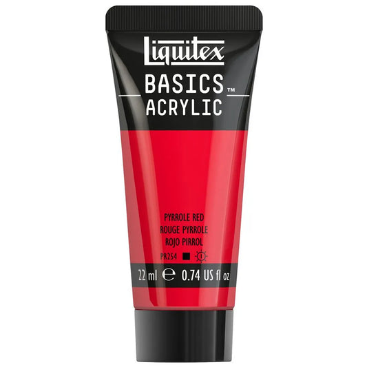 Liquitex Basics Akrilik Boya 22ml Pyrrole Red 321