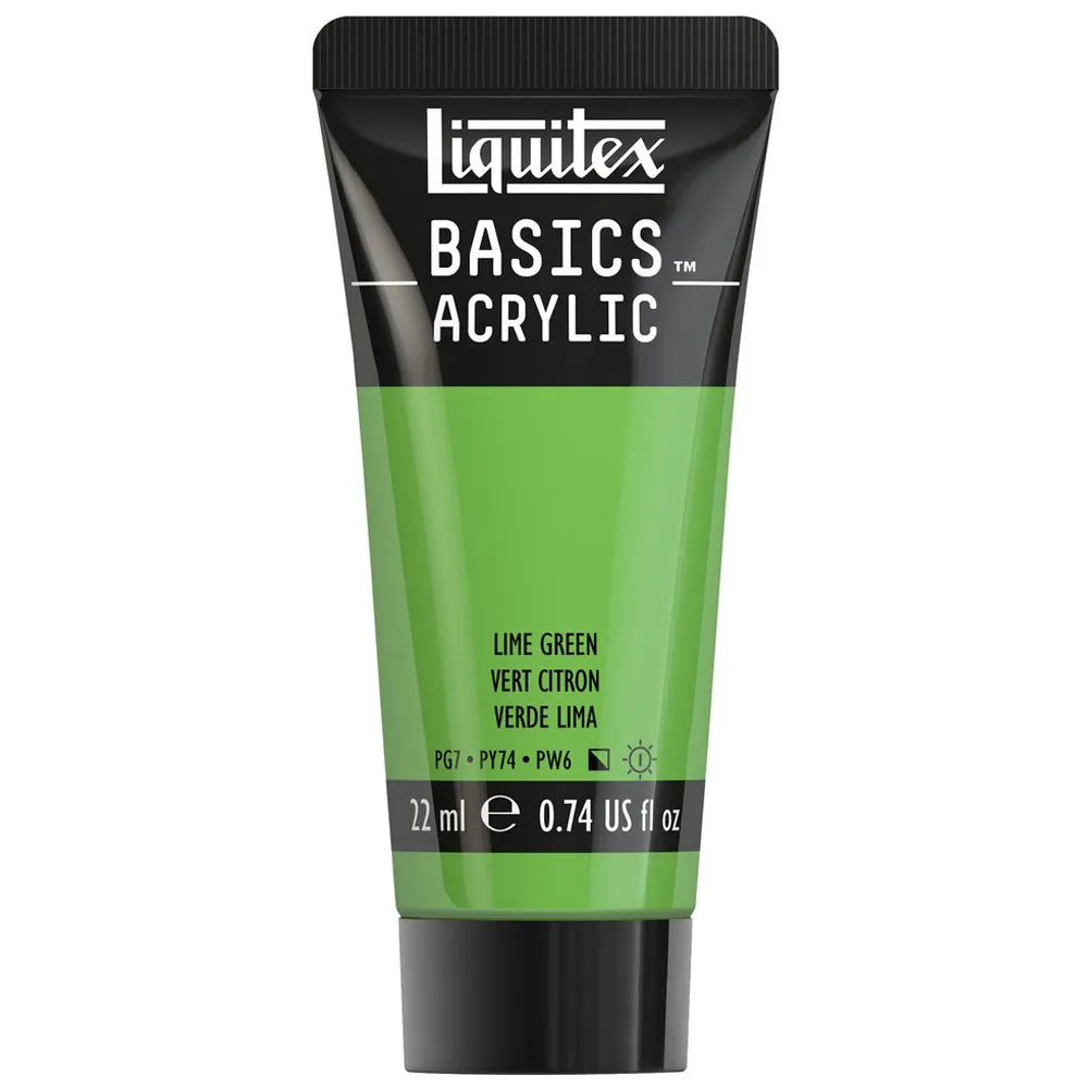 Liquitex Basics Akrilik Boya 22ml Lime Green 222