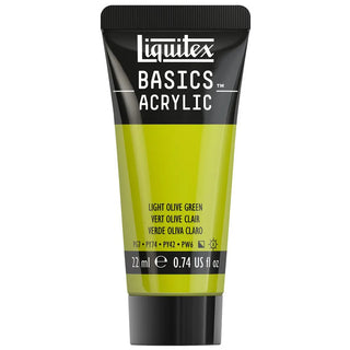 Liquitex Basics Akrilik Boya 22ml Light Olive Green 218