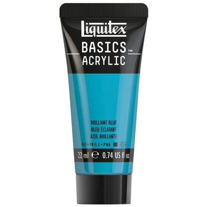 Liquitex Basics Akrilik Boya 22ml Brilliant Blue 570