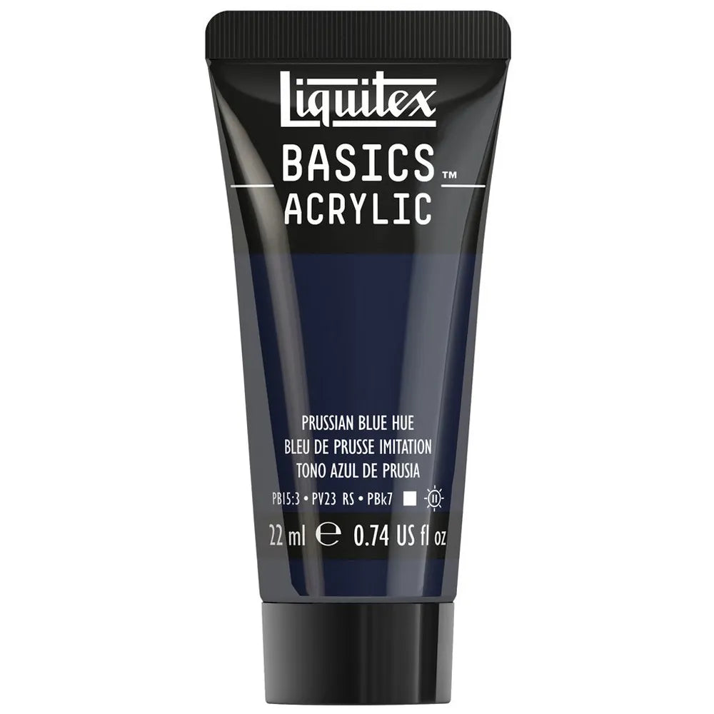 Liquitex Basics Akrilik Boya 22ml Prussian Blue Hue 320