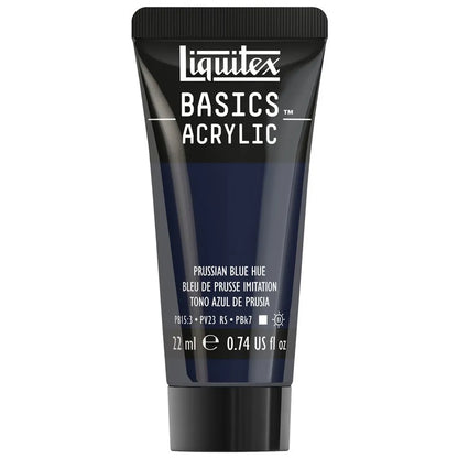 Liquitex Basics Akrilik Boya 22ml Prussian Blue Hue 320