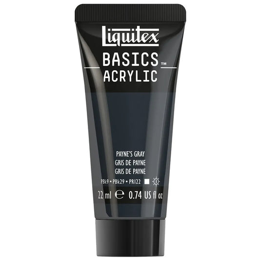 Liquitex Basics Akrilik Boya 22ml Payne's Gray 310