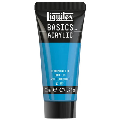 Liquitex Basics Akrilik Boya 22ml Fluorescent Blue 984