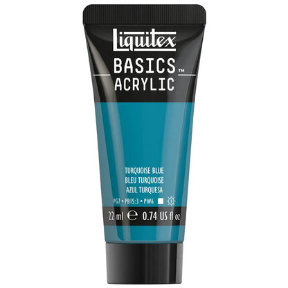Liquitex Basics Akrilik Boya 22ml Turquoise Blue 046