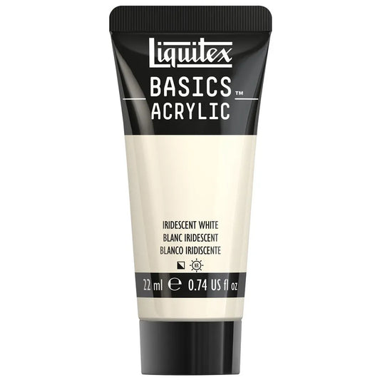 Liquitex Basics Akrilik Boya 22ml Iridiscent White 238
