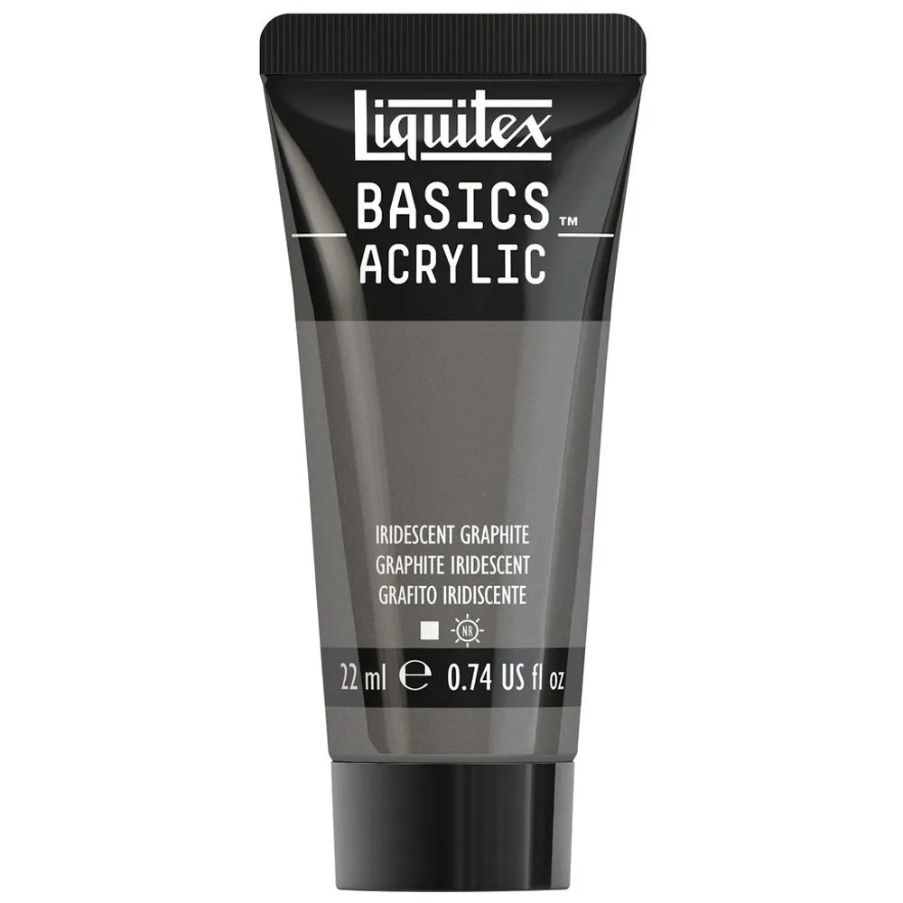 Liquitex Basics Akrilik Boya 22ml Iridiscent Graphite 049